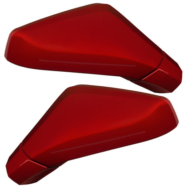 ORACLE Lighting 2005-2013 Chevrolet Corvette C6 Concept Side Mirrors (GKZ) Ghosted Paint MPN: 3901-504-GKZ-G