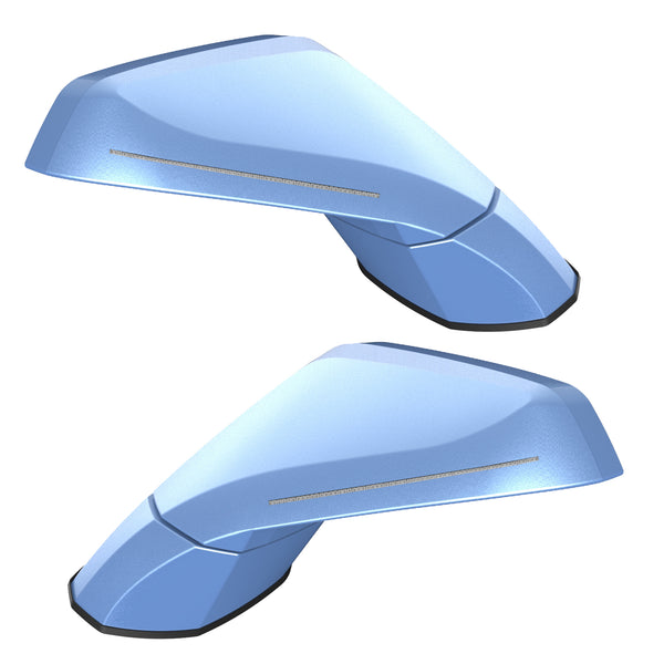 ORACLE Lighting 2005-2013 Chevrolet Corvette C6 Concept Side Mirrors (GLF) MPN: 3901-504-GLF