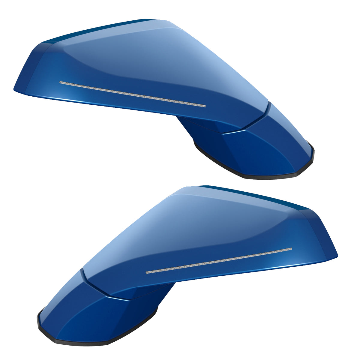 ORACLE Lighting 2005-2013 Chevrolet Corvette C6 Concept Side Mirrors (GXH) MPN: 3901-504-GXH