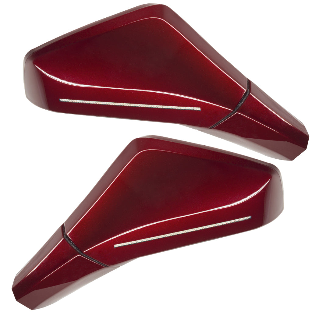 ORACLE Lighting 2005-2013 Chevrolet Corvette C6 XM Concept Side Mirrors (301N) MPN: 3902-504-301N