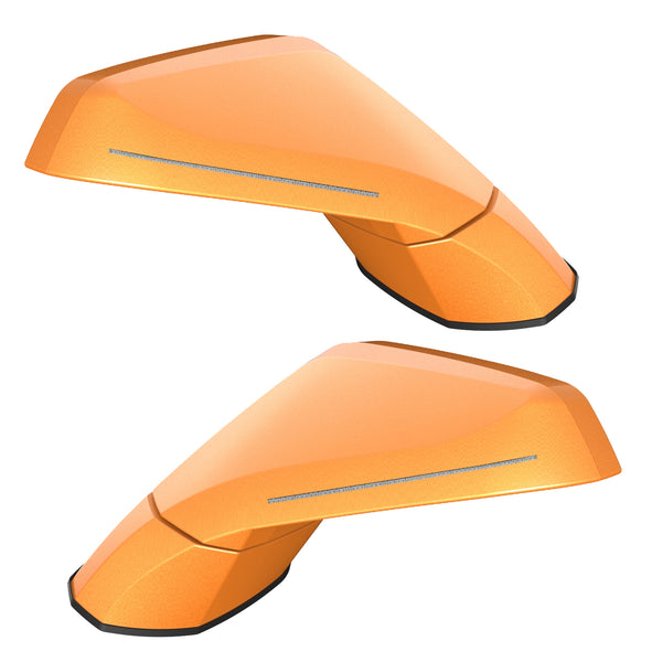 ORACLE Lighting 2005-2013 Chevrolet Corvette C6 XM Concept Side Mirrors (418P) MPN: 3902-504-418P