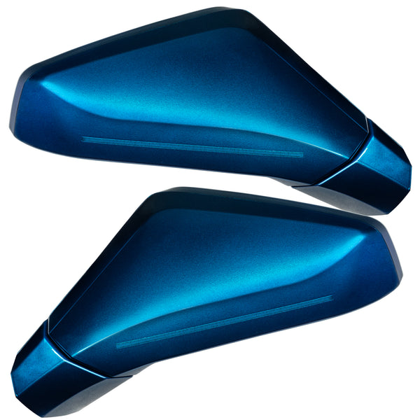 ORACLE Lighting 2005-2013 Chevrolet Corvette C6 XM Concept Side Mirrors (512Q) Ghosted Paint MPN: 3902-504-512Q-G