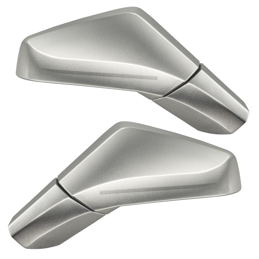 ORACLE Lighting 2005-2013 Chevrolet Corvette C6 XM Concept Side Mirrors (67U) Ghosted Paint MPN: 3902-504-67U-G