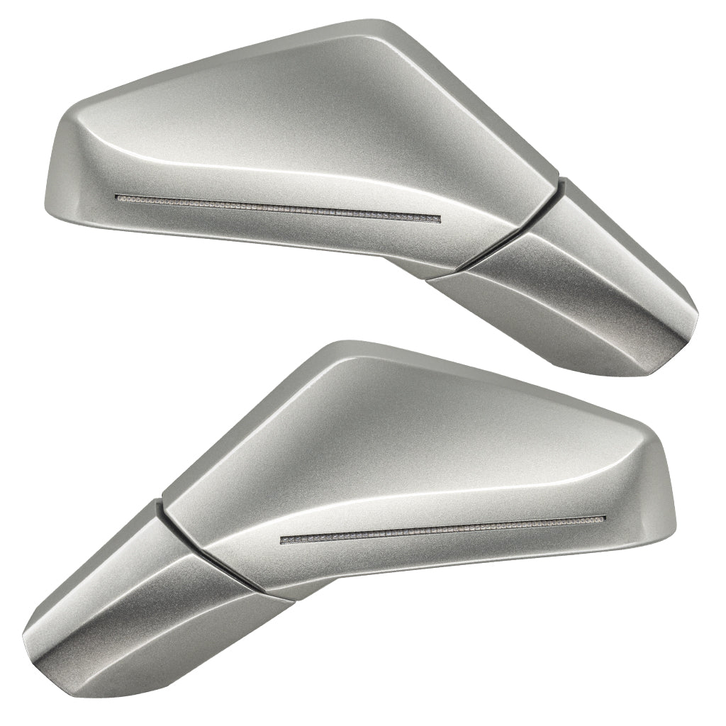 ORACLE Lighting 2005-2013 Chevrolet Corvette C6 XM Concept Side Mirrors (67U) MPN: 3902-504-67U