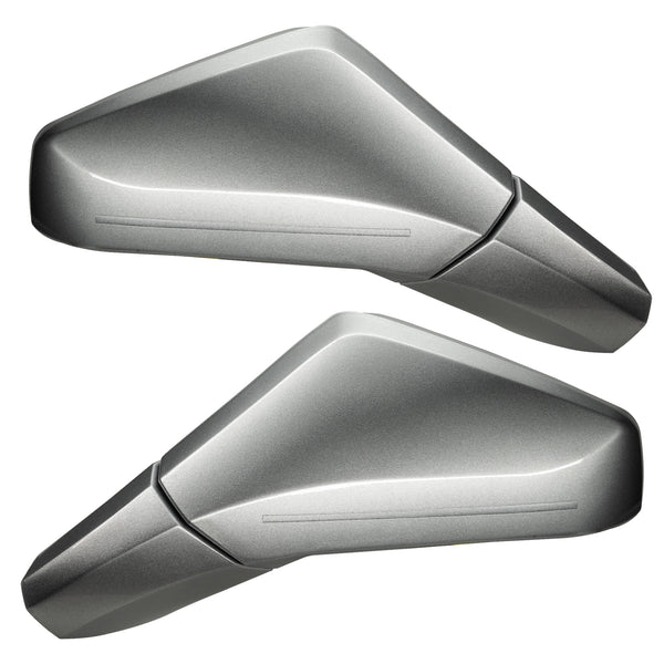 ORACLE Lighting 2005-2013 Chevrolet Corvette C6 XM Concept Side Mirrors (GAN) Ghosted Paint MPN: 3902-504-GAN-G