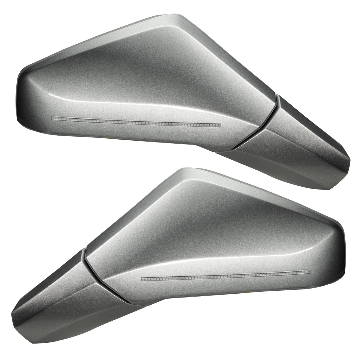 ORACLE Lighting 2005-2013 Chevrolet Corvette C6 XM Concept Side Mirrors (GAN) MPN: 3902-504-GAN