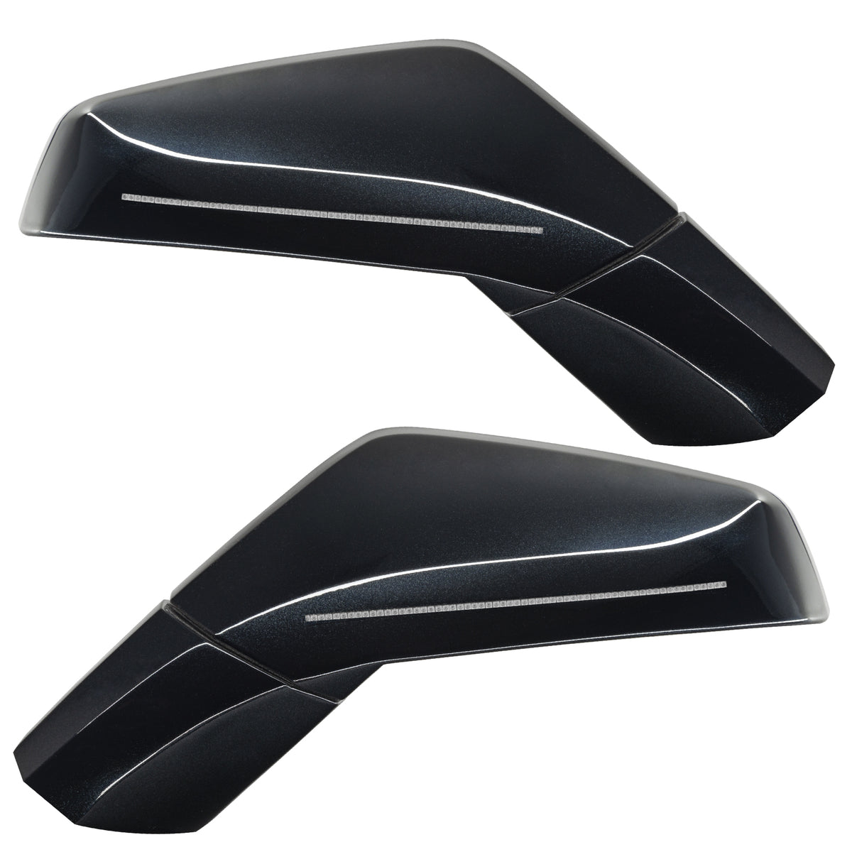 ORACLE Lighting 2005-2013 Chevrolet Corvette C6 XM Concept Side Mirrors (GAR) MPN: 3902-504-GAR