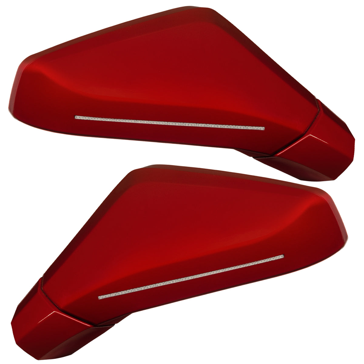 ORACLE Lighting 2005-2013 Chevrolet Corvette C6 XM Concept Side Mirrors (GKZ) MPN: 3902-504-GKZ