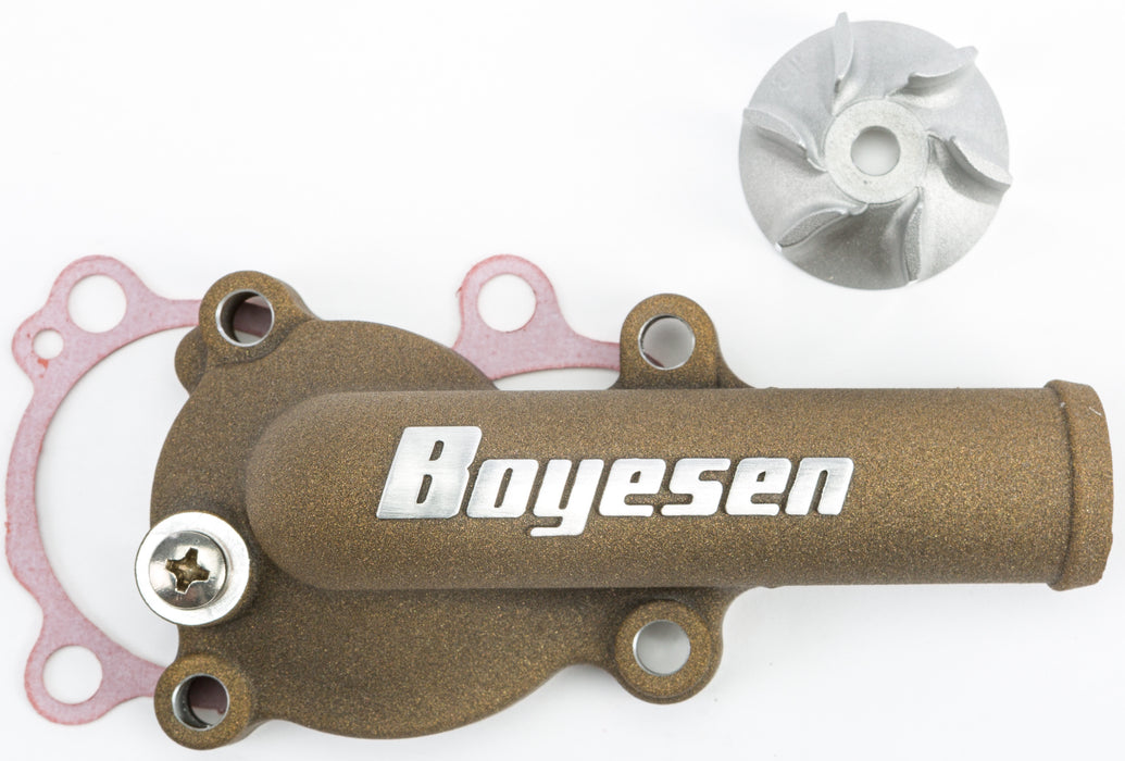 Boyesen Waterpump Cover & Impeller Kit Magnesium WPK-18AM