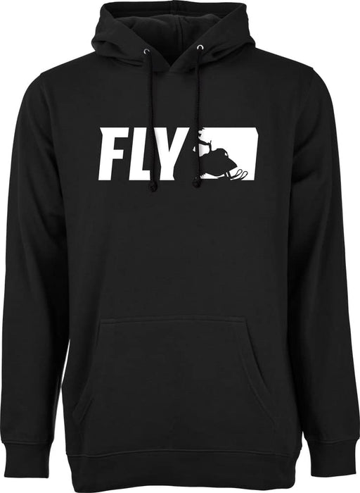 Fly Racing Fly Primary Hoodie Black Xl 354-0161X