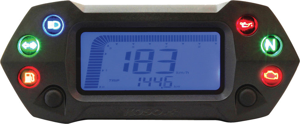 Koso Db-01R+ Speedometer North America Ba027002 BA027002
