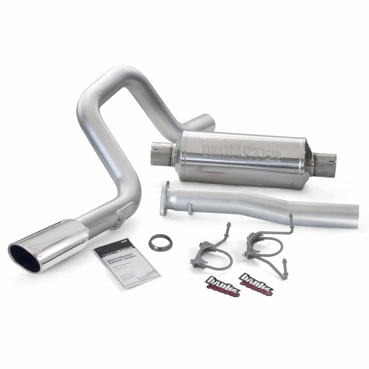 Banks Power Monster Exhaust System