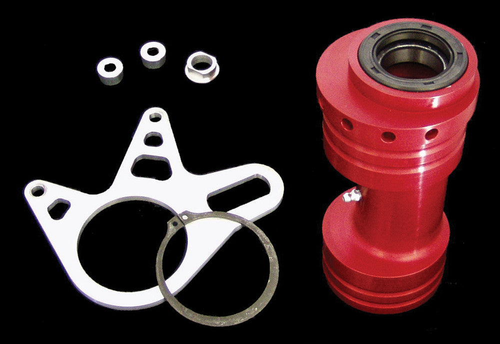 Modquad Rear Bearing Carrier (Red) CB2-RRD