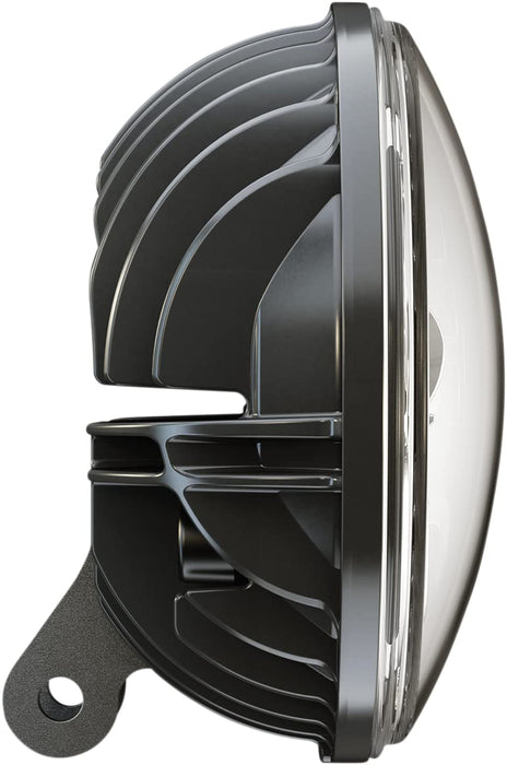 JW Speaker 7" Pedestal Mount Adaptive 2 LED Headlight Black (0555071)