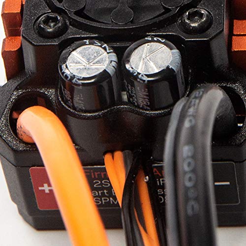 Spektrum SMART Firma 85 Amp Brushless Smart ESC 2S - 3S SPMXSE1085 Car Speed Controls & Accessories