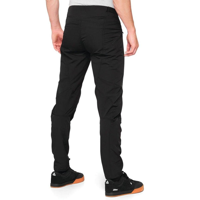 100% Airmatic Biking Pants All Mountain Riding Apparel Black 40025-00004