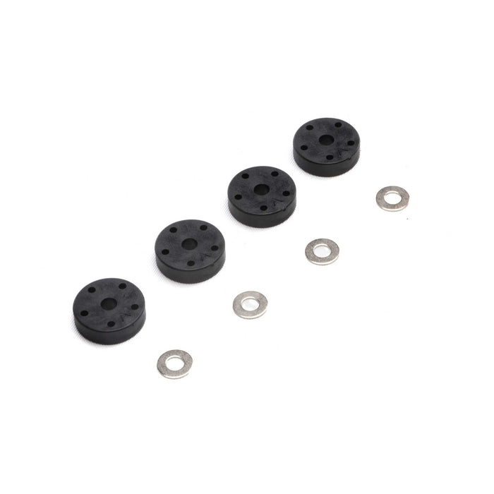 Axial Scx6: Shock Piston & Shim Set (4), Axi253003 AXI253003