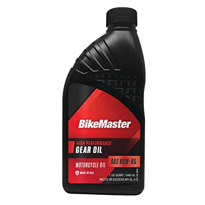 Bikemaster Transmission Oil, Qt, 80W85 532329