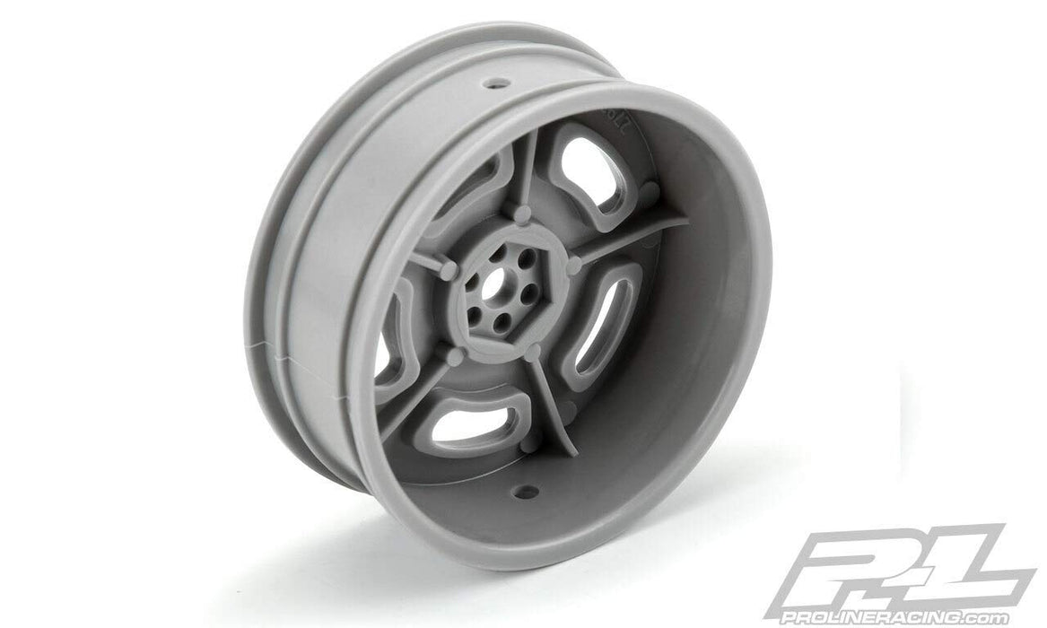 Pro-Line Racing Retro Drag Spec 2.2 Stone Gray PRO279205