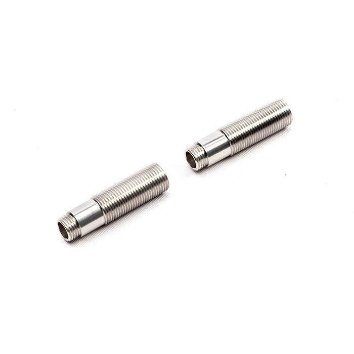 Axial Shock Body, Alum 11X41.5Mm, Clr Ano (2), Axi233022 AXI233022