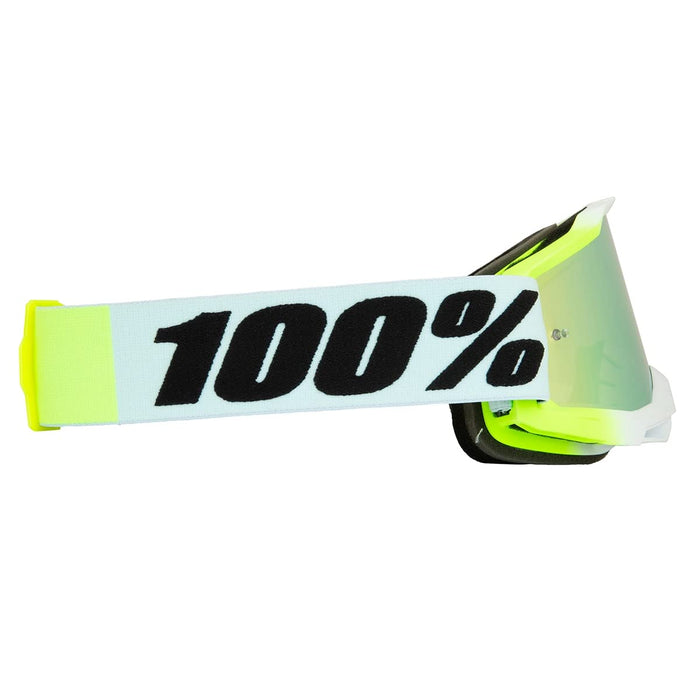 100% Accuri 2 Goggle Dunder Mirror Yellow Lens 50014-00015