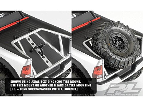 Pro-Line Racing RAM 1500 Clear Body  Scale Crawlers PRO343400 Car/Truck  Bodies wings & Decals