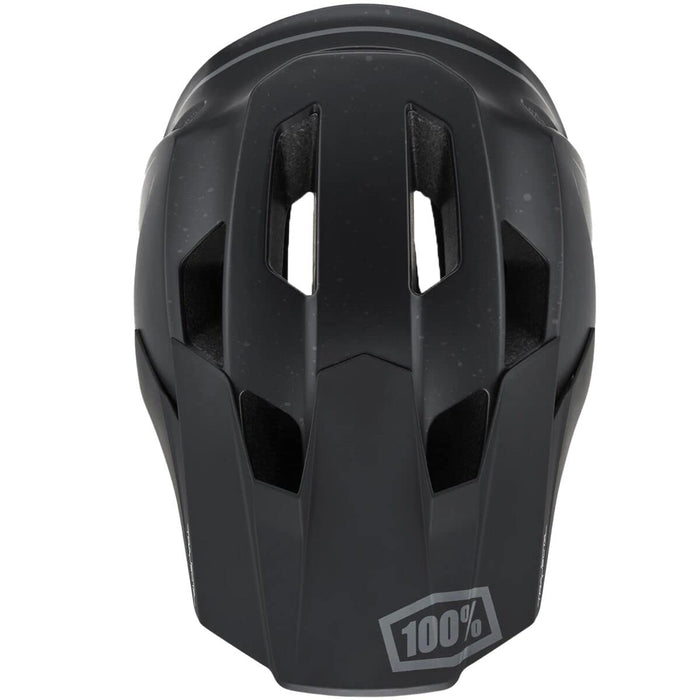 100% Trajecta Helmet W Fidlock Black Sm 80021-001-10