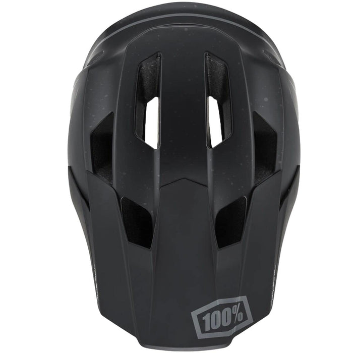 100% Trajecta Helmet W Fidlock Black Md 80021-001-11