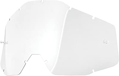 100% 1 Goggle Replacement Lens Sheet Compatible With Racecraft, Accuri, And Strata Goggles 59005-00001