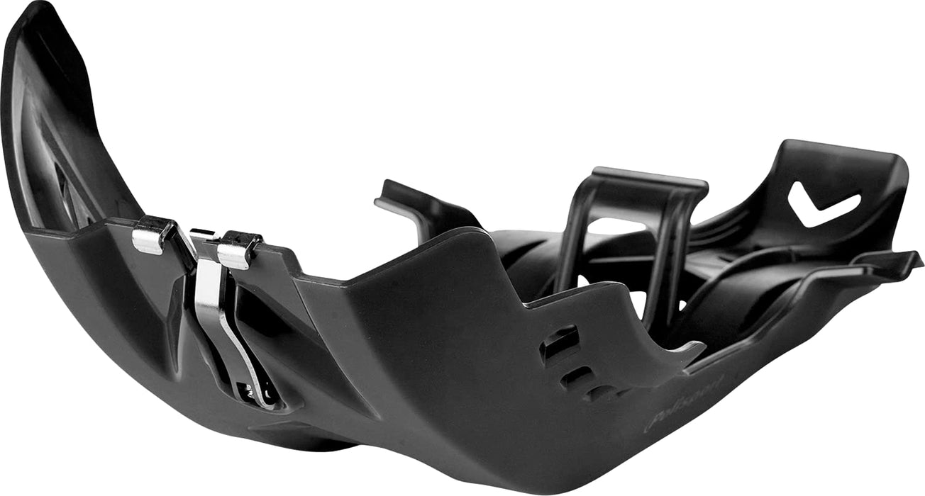 Polisport Fortress Skid Plate With Link Protector Black 8472000001