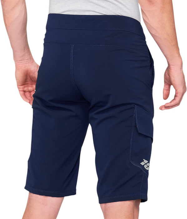 100% Ridecamp Biking Shorts All Mountain Riding Apparel Navy 40029-00022