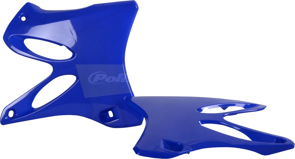 Polisport Radiator Shroud Set (Blue) For 02-14 Yamaha Yz250 8426000003