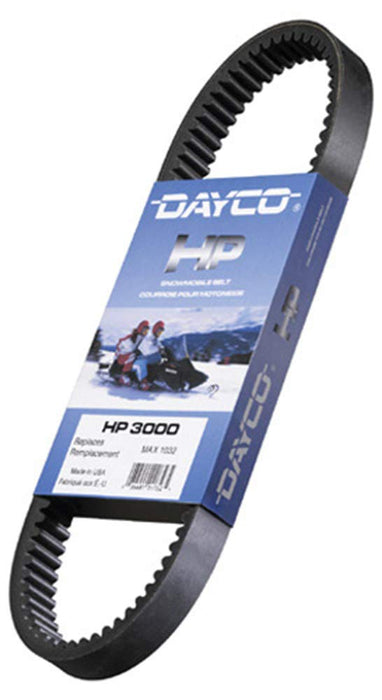 Dayco Hp3023 Hi-Perf Drive Belt, Black HP3023