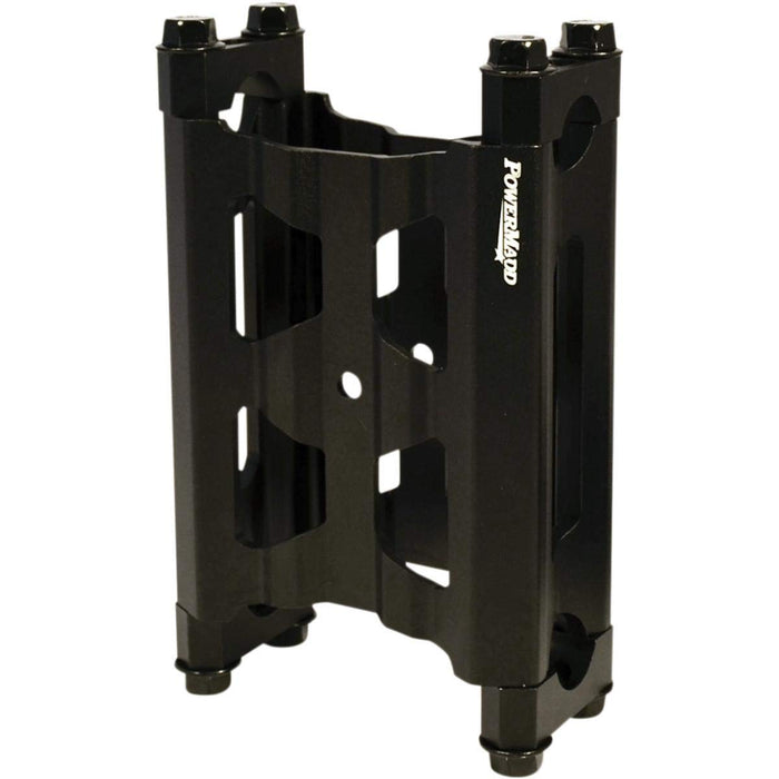 Powermadd "Wide Pivot Riser 5"" (With Clamps & Bolts)", Black 45850
