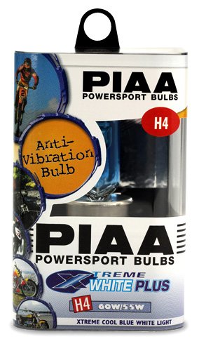 Piaa Xtreme White Plus H4 60/55W Bulb Each 70456