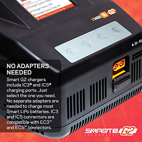 Spektrum XC2040 Smart S1400 G2 AC Charger 1x400W