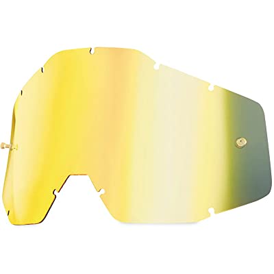 100% 1 Goggle Replacement Lens Sheet Compatible With Racecraft, Accuri, And Strata Goggles 59006-00001
