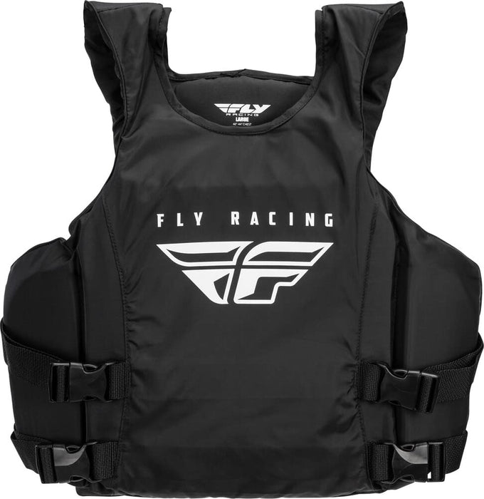 Fly Racing Pullover Flotation Vest (Black, Small) 113024-700-020-20