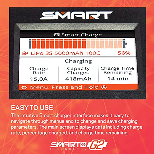 Spektrum XC2010 Smart S2200 G2 AC Charger 2x200W