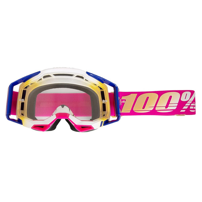 100% Racecraft 2 Goggle Mission Clear Lens 50009-00012