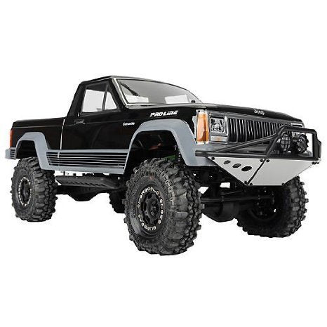 Pro-Line Racing JEEP Comanche Full Bed Clr Body12.3 Whlbs Crawler PRO336200 Car/Truck  Bodies wings & Decals