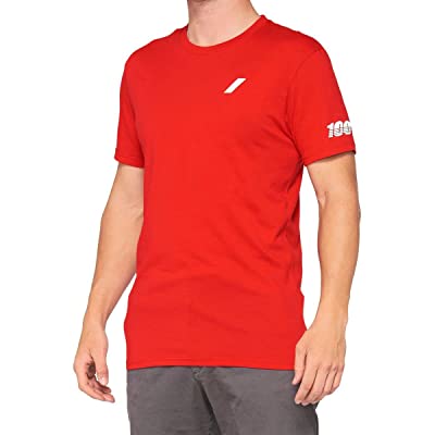 100% Tiller T-Shirt Red Md 32133-003-11