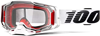 100% Armega Premium Protective Goggle (Lightsaber Clear Lens) 50700-355-02