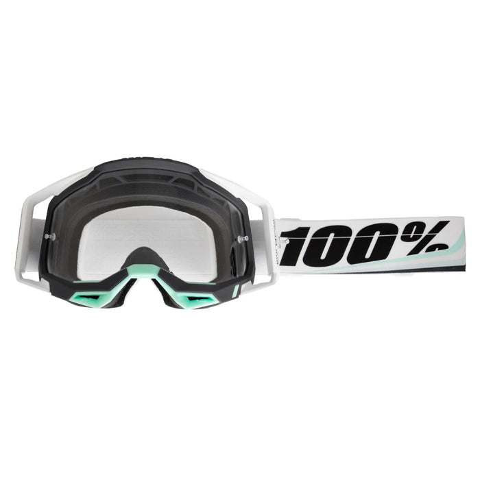 100% Racecraft 2 Goggle Arsham Clear Lens 50009-00011