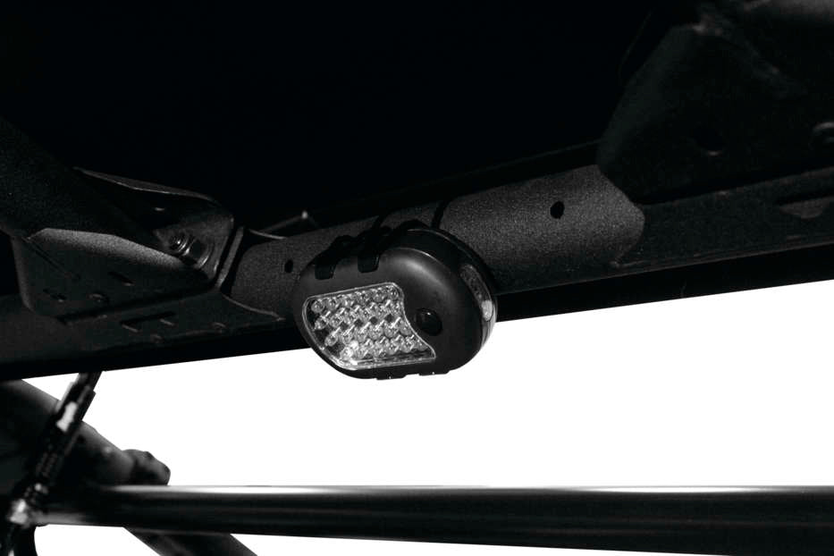 Dragonfire Racing Removable Led Dome Light Kit (Black) 11-0001