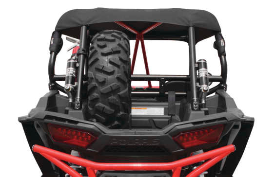 Dragonfire Racing® Spare Tire Carrier Blk Black 01-1109