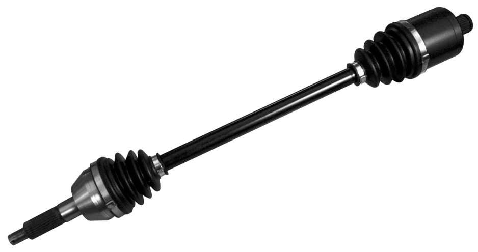 Dragonfire Racing® Axle Heavy Duty Front 10-1112