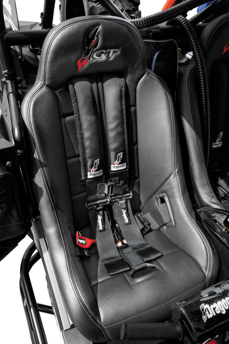 Dragonfire Racing® Highback Gt Seat Pr Blk Black 15-1152