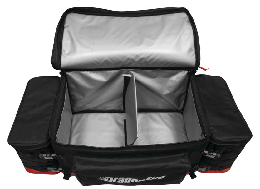 Dragonfire Racing® Sidekick Venture Bag Black 04-0047