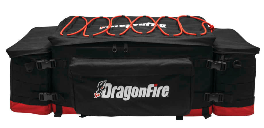 Dragonfire Racing® Sidekick Venture Bag Black 04-0047